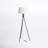Carmine 60 " Tripod Floor Lamp