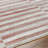 Alban Abstract Pink Area Rug-803961965