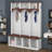 Hall Tree 59'' W With Bench & Shoe Storage-1109786934