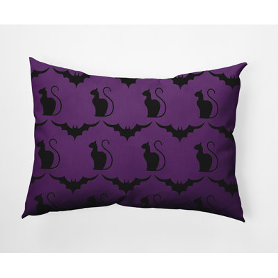 Coussin intérieur / extérieur Cats and Bats