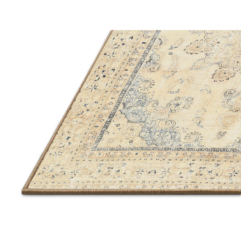 Andrews Oriental Indoor Rug, Rectangle 5' x 7'