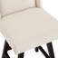 Tabouret de comptoir pivotant rembourré Kamiyla-1711792196