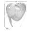 Murano Glass Design Cuore Crystal Vase-223206185