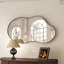 Asymmetrical Metal Wall Mirror-639825983-640007390