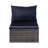 Alans 4 - Person Patio Conversation Set with Cushions-69860768-69860771
