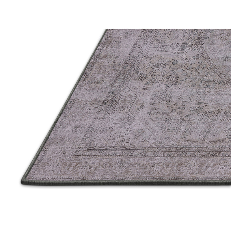Tapis oriental gris, Rectangle 2 pi x 3 pi