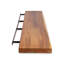 Ensemble de tablettes en bois d'acacia CenterPointe