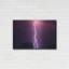 «Thunder» par Inconnu, art mural en métal-2078424227