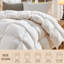 Édredon toutes saisons ultra-moelleux, housse de couette en duvet de plumes de style hôtel avec housse en mélange de coton, chaleur moyenne et hypoallergénique-1966973710-1965559790