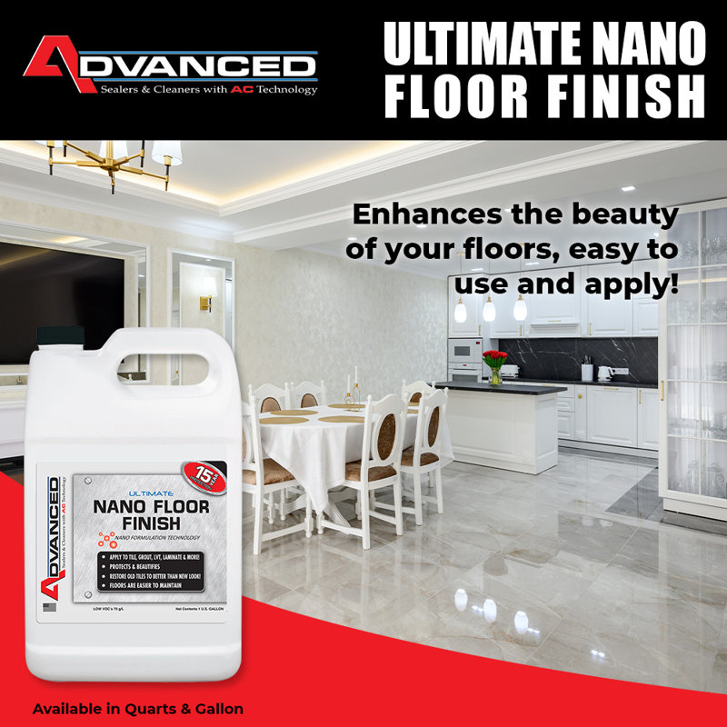 Ultimate Nano Floor Finish