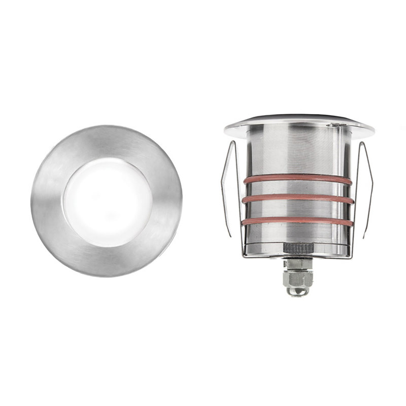 LED Well Light, Stainless Steel