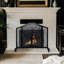 Analeia 43" 3-Panel Iron Fire Screen