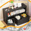 Armoire de rangement Commode 3 tiroirs avec roulettes-1710893340