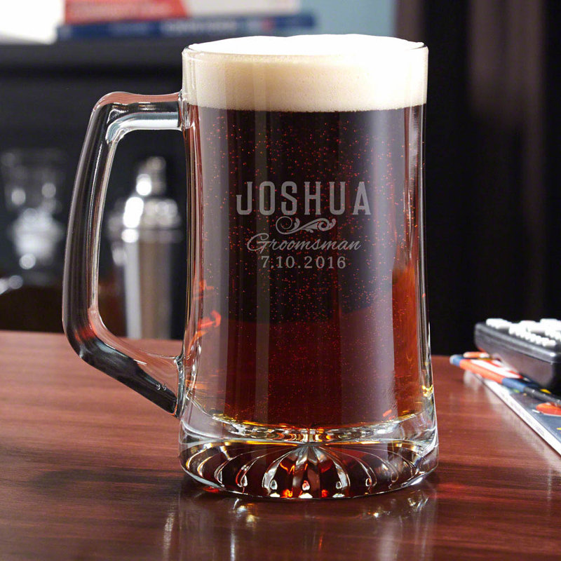 Chope à bière 25 oz, Oui