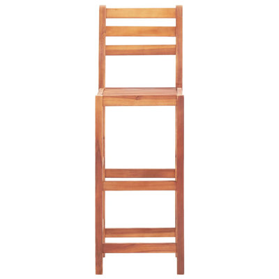 Bennington Solid Wood Counter Stool