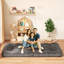 Matelas de futon pour matelas de sol, tapis de couchage pliable de 8 po à motif de tatami épais, canapé-lit, lit double-119224721-119224719