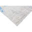 Tapis bleu / beige / gris noué à la main de haute qualité-80907435