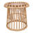 Dezirae Solid Wood Top End Table