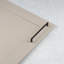 160mm Matt Black Grooved D-Bar Handle