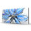 Blue Flower Canvas | Floral Home Decor for a Fresh Look