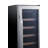 EdgeStar Single Zone 24.25'' Built-In 18 Bottle Wine Refrigerator with Reversible Door