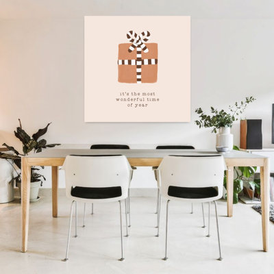 «Wonderful Holiday Gift», reproduction d'art murale contemporaine abstraite