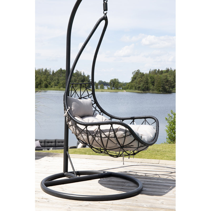 Simen Hanging Chair with Stand