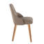 Chaise rembourrée York en similicuir York par Lumisource - ensemble de 2-113645577-113645574