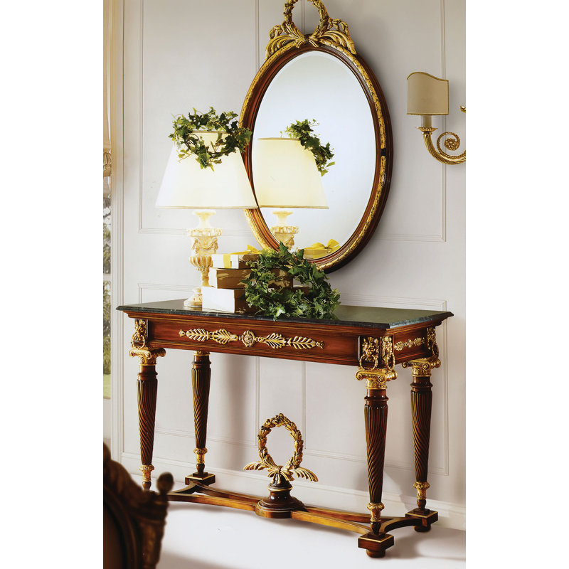 Traditional Beveled Accent Mirror