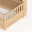 Lit en bois avec garde-corps de clôture, fonction décorative de rangement latéral-906013511-906013510