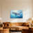 Animals Whale Swimming Underwater Blue Ocean Scene-909728225