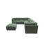 Canapé modulaire rembourré en velours côtelé Ghtonkes-1132440081