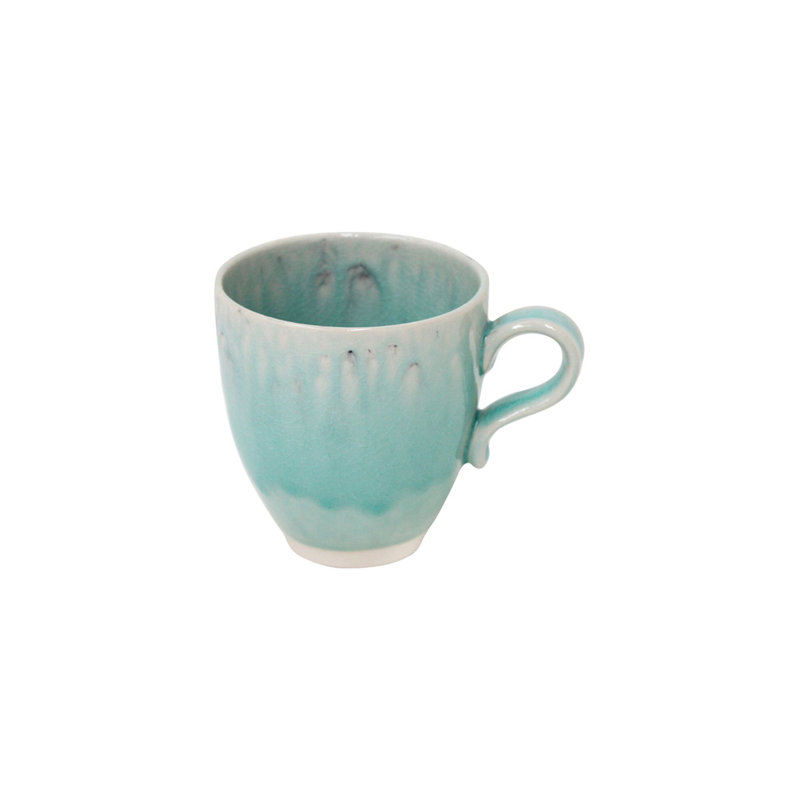 Madeira Handmade Stoneware Coffee Mug, Blue