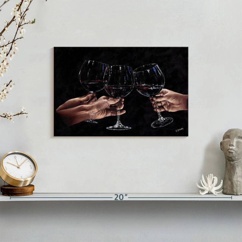 Yarlin Ladies Night, 8" H x 12" W