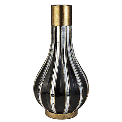 Vase en polyrésine