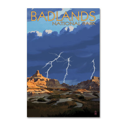 Publicité rétro sur toile Kadey «Travel Poster 112»