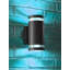 Anthracite Grey 2;2 - Bulb 54.86cm H Outdoor Wall Lantern