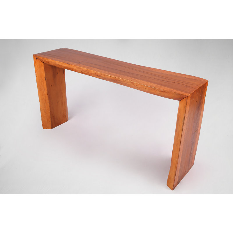 68.57'' W Solid Wood Console Table, Brown