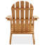  Chaise Adirondack d'extérieur en cèdre-548972524