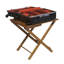 Folding Bamboo Luggage Rack
