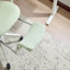 Fauteuil de bureau ergonomique avec repose-pieds, chaise de bureau d'ordinateur à haut dossier avec support lombaire dynamique, appui-tête en 2 dimensions, accoudoir 4D, siège en éponge, chaise de bureau en filet pour adultes, vert.