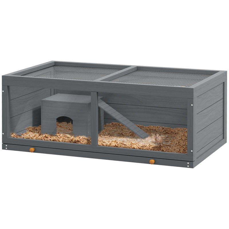 Hamster Cage, Grey