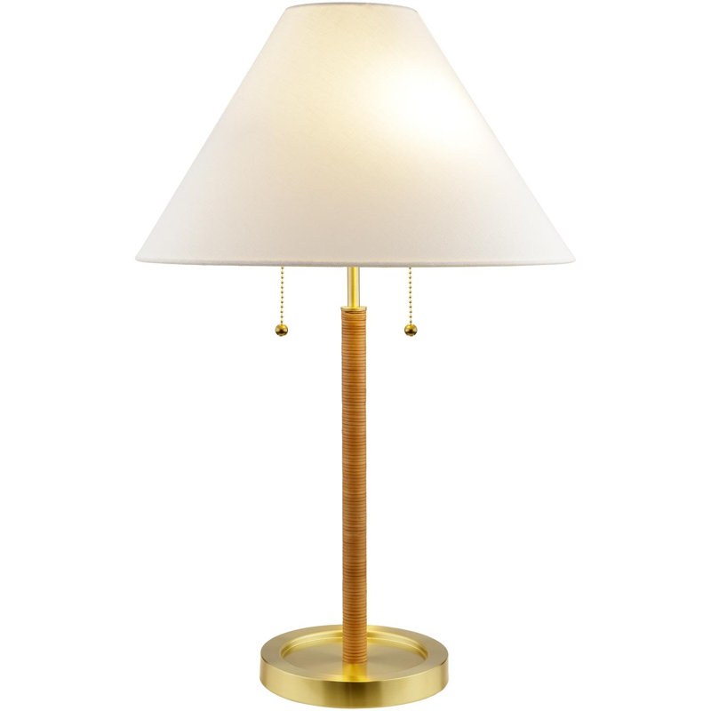 Lampe de table décorative H 25 po x l 16 po x P 16 po Karina 66FD533CB97A4CBA9563159B439ECCC2