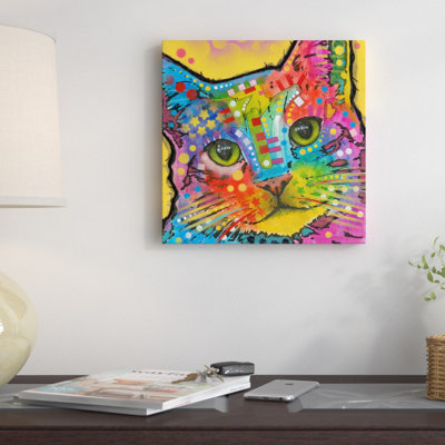 " Tilt Cat " by Dean Russo