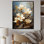 Golden Magnolias Splendor I sur impression sur toile