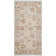 Beausejour Sevilla Viscose Oriental Rug in Silver