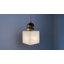Luminaire suspendu albâtre laiton luxueux