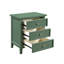 Table de chevet à 3 tiroirs en bois l 22,75 po Ainis-101250082