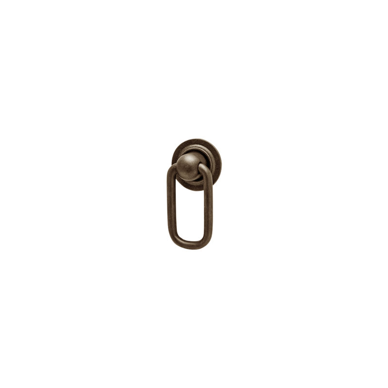 Bronze Ring Pull, Silicon Bronze Rust