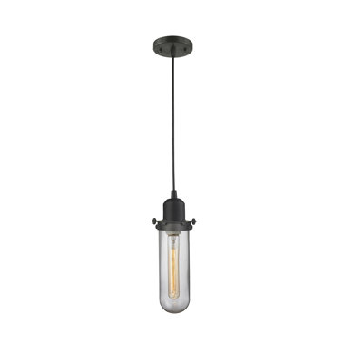 Luminaire suspendu géométrique 1 lumières simple Carrie